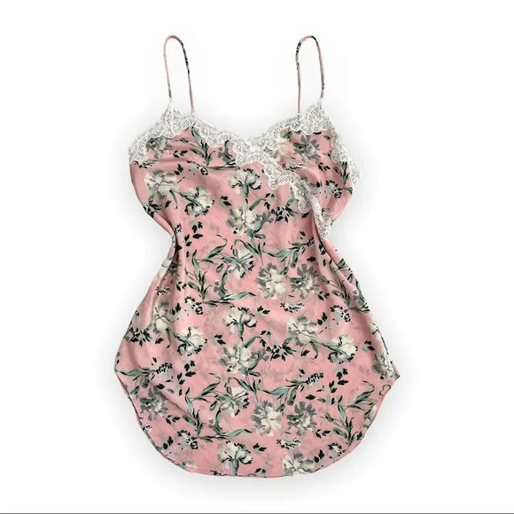 VINTAGE Victoria’s Secret Gold Label Mini Slip Dress - Picture 1 of 5